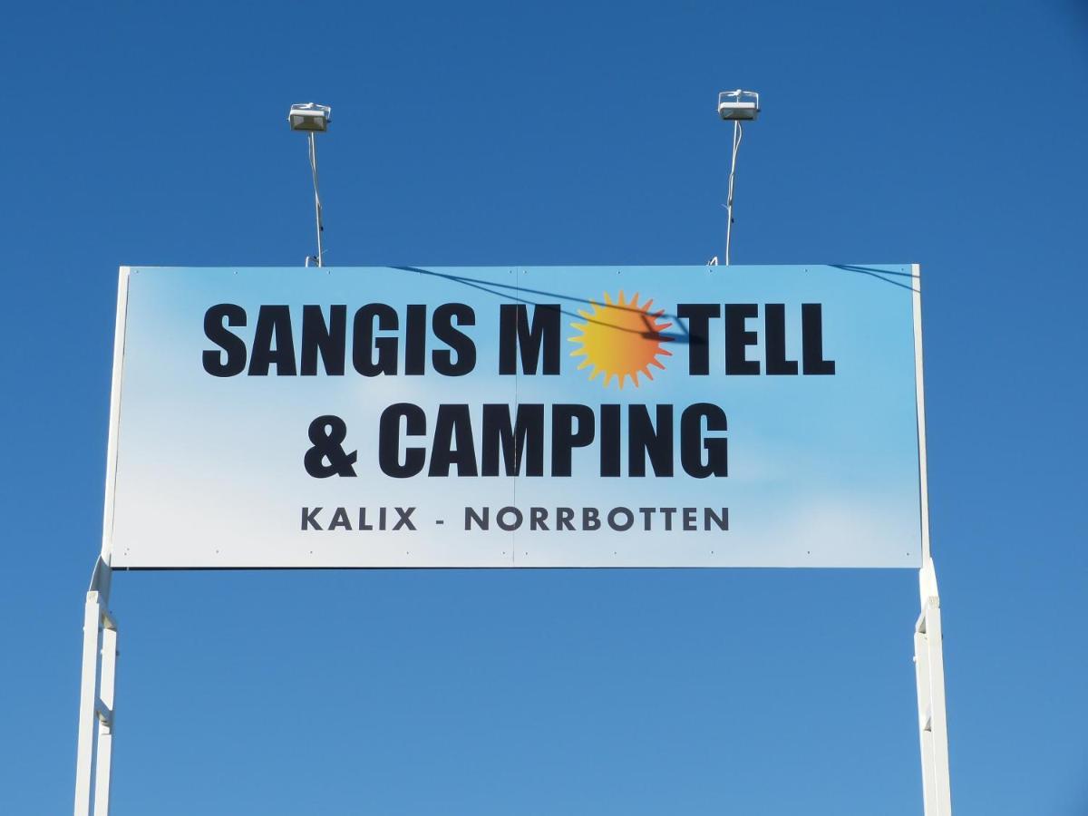 Sangis Motell Och Camping Екстер'єр фото