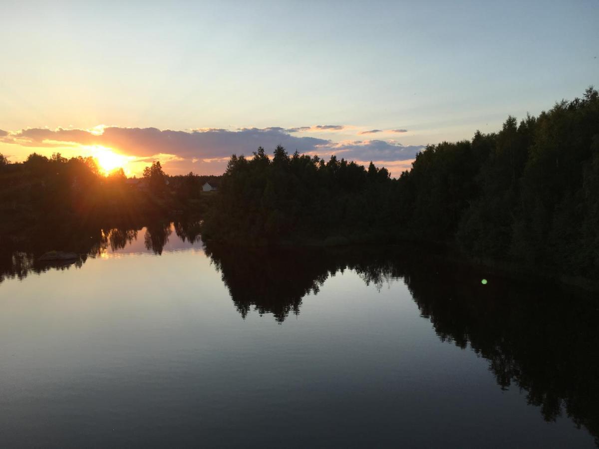 Sangis Motell Och Camping Екстер'єр фото