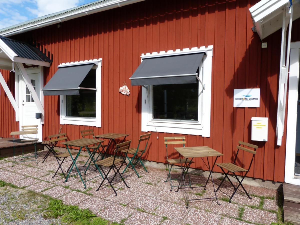 Sangis Motell Och Camping Екстер'єр фото