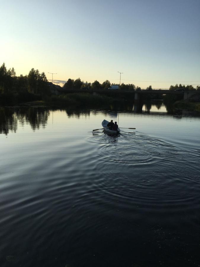 Sangis Motell Och Camping Екстер'єр фото