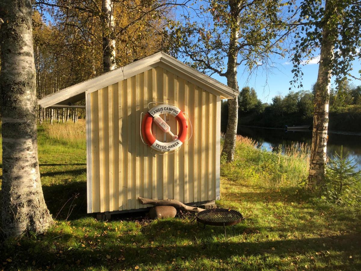 Sangis Motell Och Camping Екстер'єр фото