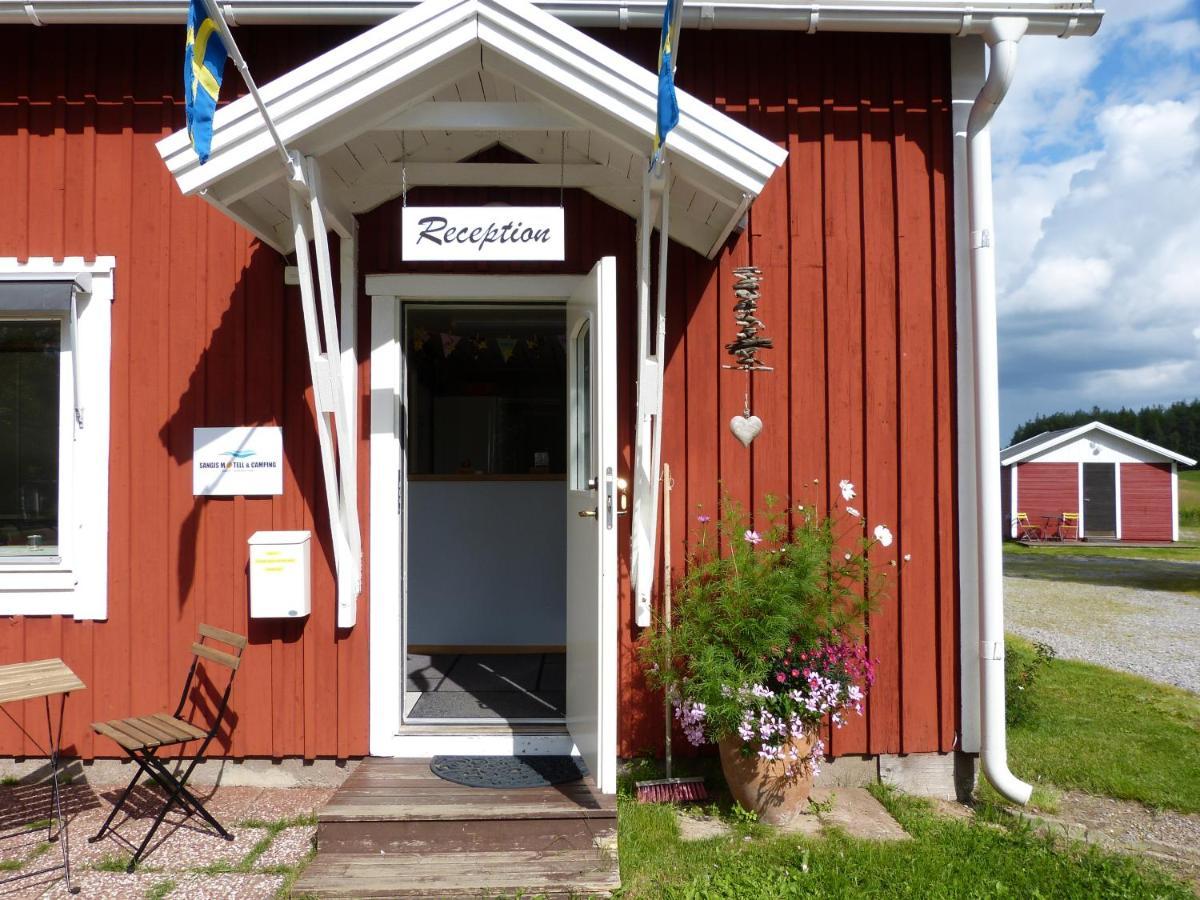 Sangis Motell Och Camping Екстер'єр фото