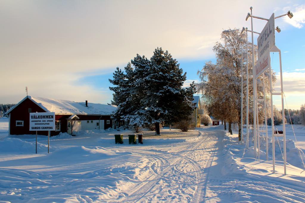Sangis Motell Och Camping Екстер'єр фото