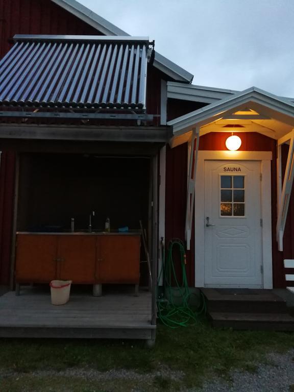 Sangis Motell Och Camping Екстер'єр фото